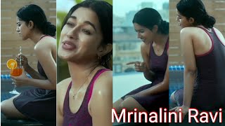 Water Baby Mrinalini Ravi Chilling By The Pool