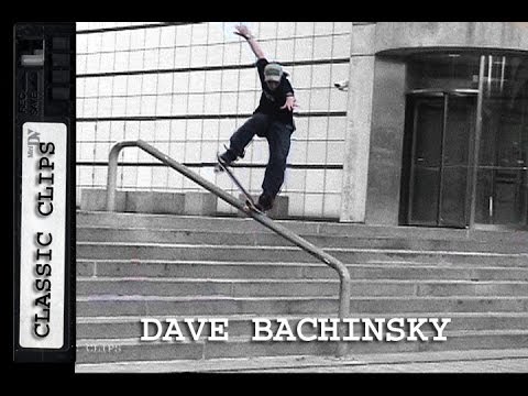 Dave Bachinsky Skateboarding Classic Clips #135 Salt N' Pepper