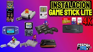 Instalación Game Stick Lite 4K Y3 Segunda Parte Nuevos Enlaces De Descarga Imágenes 32 Y 64Gb