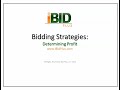 iBid Plus Landscape Bid Series-Determining Profit.mp4