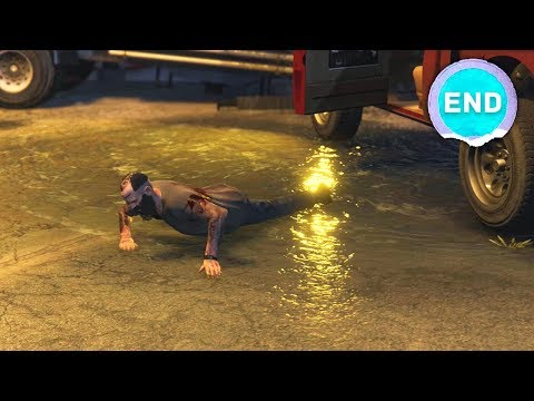 TREVORS DEATH IS ACTUALLY SAD😥 - Grand Theft Auto 5 - Ending