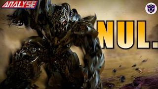 Pourquoi Megatron Est Faible Après Transformers 2 ?