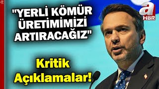 Somada Santrali̇n Bacasini Yi̇ne Tüttüreceği̇z Bakan Alparslan Bayraktardan Kritik Açıklamalar
