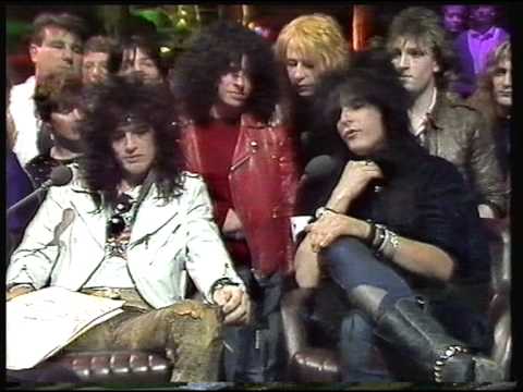 Interview The Tube 1985
