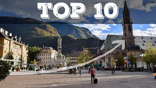 Top 10 Cosa Vedere A Bolzano