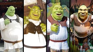 Evolution Of Shrek In Universal Parks & More - Distory Ep. 26