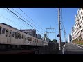 東武50050系・東急8500系通過　たまプラーザ-あざみ野間