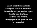 Sum 41 - Underclass Hero Lyrics