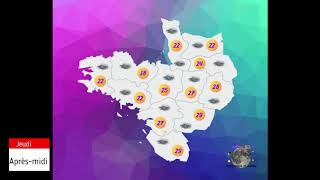 La météo du grand ouest pour le 21.05.2020