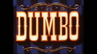 Dumbo Uk Vhs Opening Disney 1987