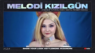 Kda - Makyaj Rehber Videosu League Of Legends