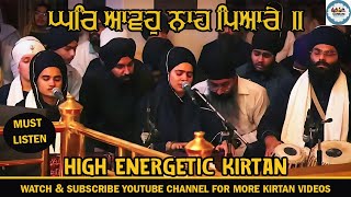 High Energetic Kirtanbibi Simran Kaur Ji Delhiakj Faridabbad Samagam