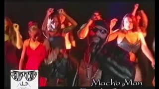 Watch Macho Man Randy Savage Be A Man video