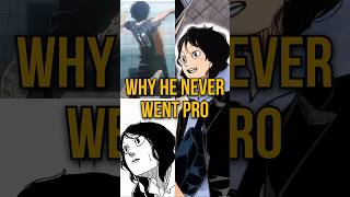 Why Tenma Udai Never Went Pro?