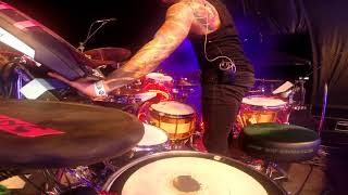Maluma, Piso 21 - Me Llamas Remix Live Drumcam Miguel Ortiz I