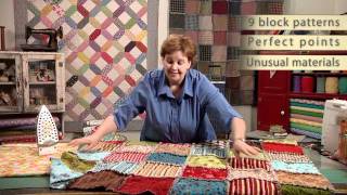 Quilting Quickly Level Ii With Jenny Doan On Craftsy
