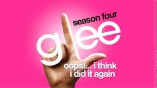 Watch Glee Cast Oops I Did It Again video