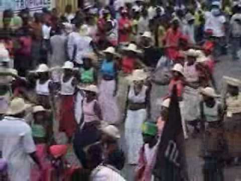Souvenir Carnaval Haiti 2007 Kreyol La