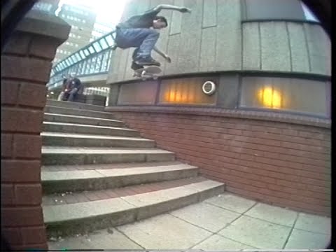 Skate Crate - Andy Evans The Vaughan Baker Files Part 2