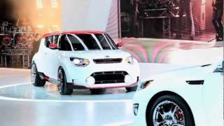Kia Trackster - Будущий Убийца Nissan Juke? Две Лошадиные Силы.