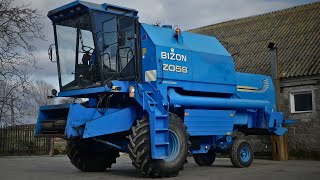 Bizon Rekord ,,Millenium - Kombajn Z 2001 Roku W Rewelacyjnym Stanie
