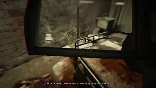 Male Ward Chase W Heretics Chase Theme Outlast
