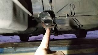 Making my car more garbage by deleting muffler