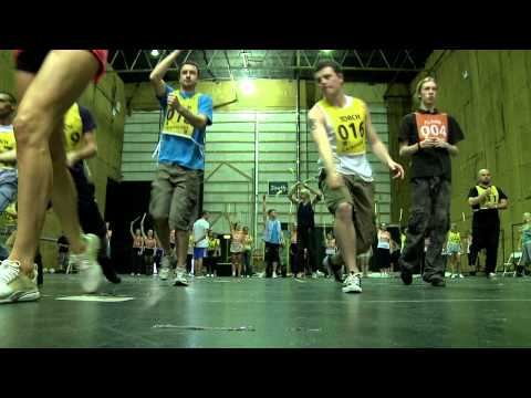 Behind-the-scenes: Flame March – London 2012