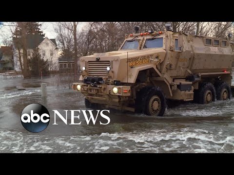 Heavy storms are causing extreme flooding across the country