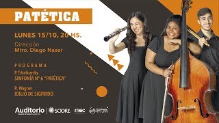 Entrevista Mtro. Diego Naser / Concierto Patética