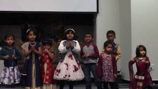 2020 Sunday School Anniversary Action song