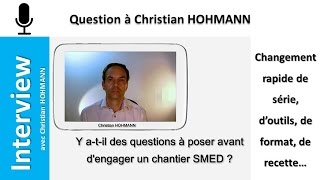 Questions Préalables Avant Dengager Un Chantier Smed