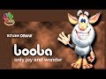 How to Draw Booba II Step-by-Step Drawing Tutorial #abcdkids