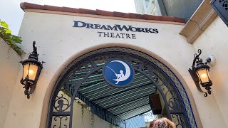 Going Inside The Dreamworks Theater Universal Studio