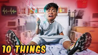 10 Things You Should Not Do At The Hospital..