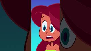 Master Not At All A Swimmer Zig & Sharko Cartoon For Kids
