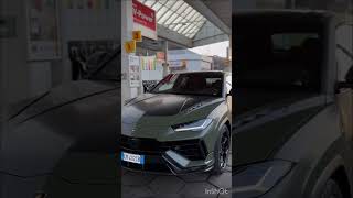 Lamborghini Urus Would You Want To Drive It To The Gas Station?