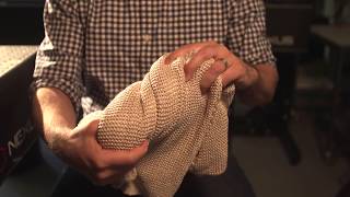An elastic fiber filled with electrodes set to revolutionize smart clothes An elastic fiber filled with electrodes set to revolutionize smart clothes