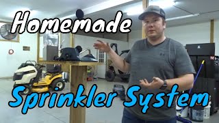 Cheap Sprinkler Stand System