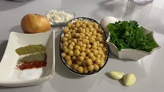Fırında Falafel