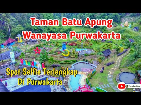 Taman Batu Apung Wanayasa Purwakarta