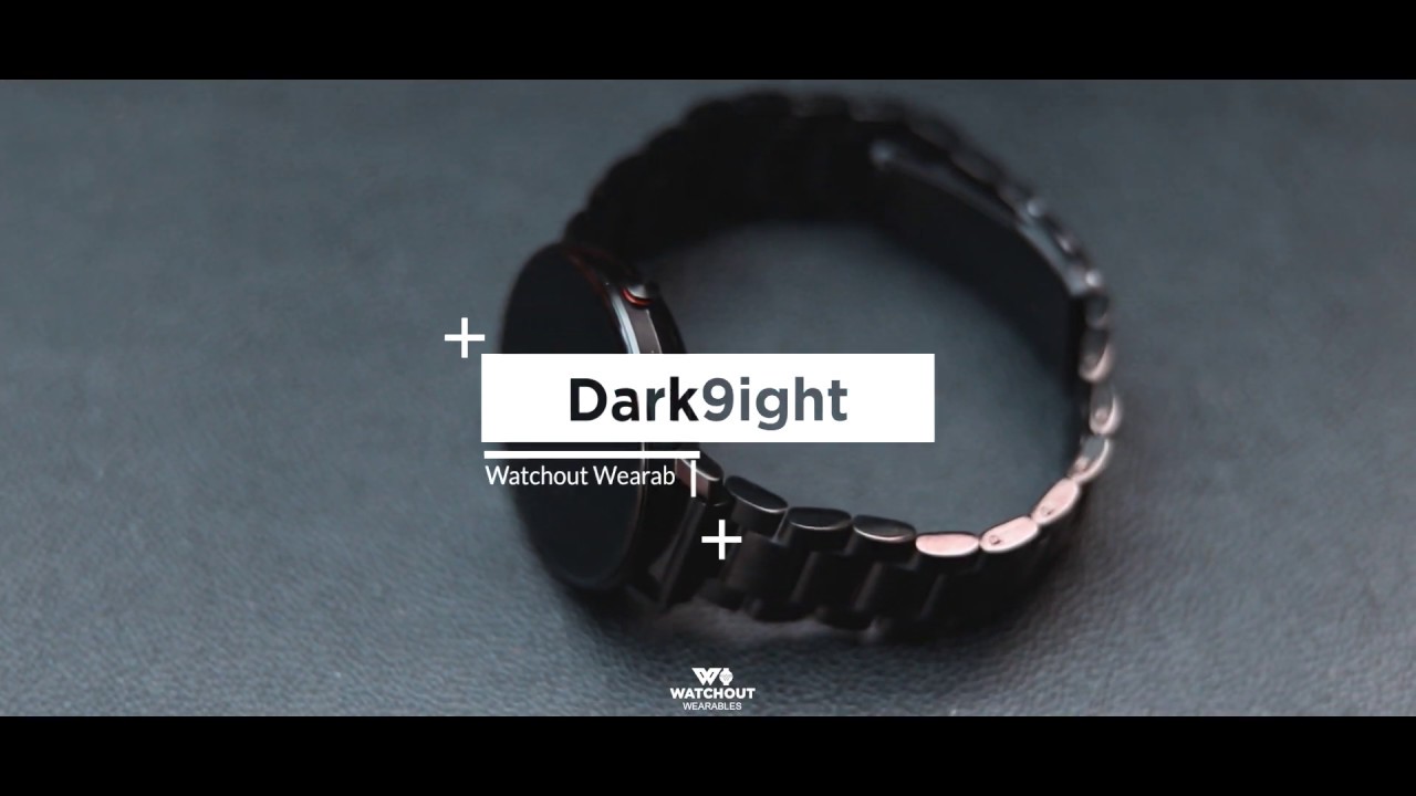 DarK9ight Smart Watch