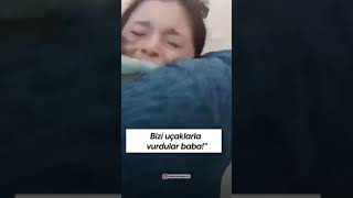 Suriyeli Küçük Kızın Babasına Kavuşma Anı