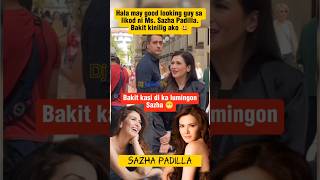 Sana Lumingon Si Ms.sazha Padilla