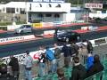BMW 335d vs BMW E46 M3 drag race at Santa Pod Quartermile.