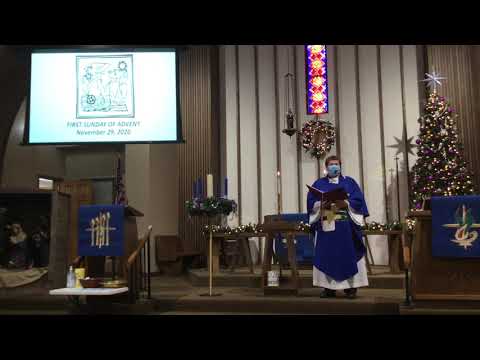 November 29, 2020 Worship Service