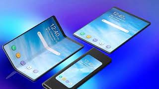 Samsung's flexible Galaxy F smartphone foldable and the future this mobile gadget, device genius