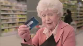 Maestro Contactless Tv Spot Old Lady