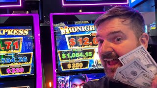 Snowmageddon Blizzard Of Winning Continues! LIVE From A Real Casino!