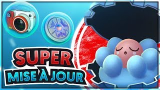 News Pokémon Go Coquiperl & Queulorior, Objet, Changement Déquipe, Mise À Jour